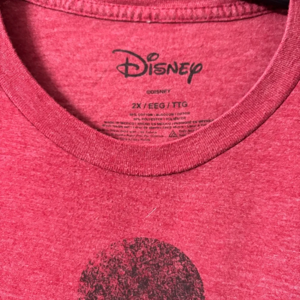 Disney Mickey Mouse Tee size 2X - Picture 4 of 6